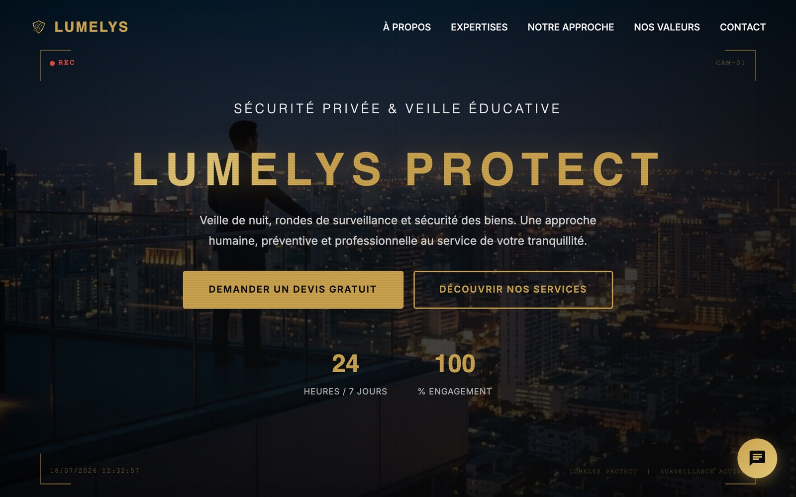 Lumelys Protect in production