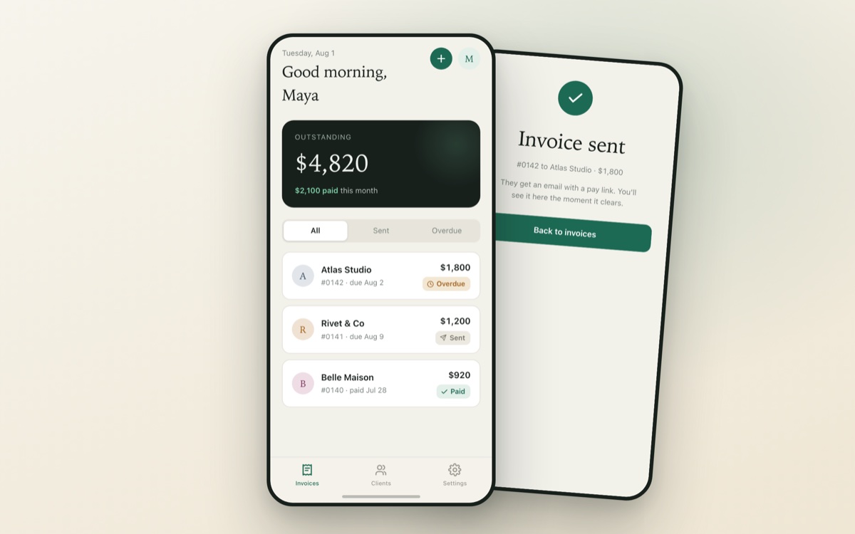Ledger rendered in Foundry